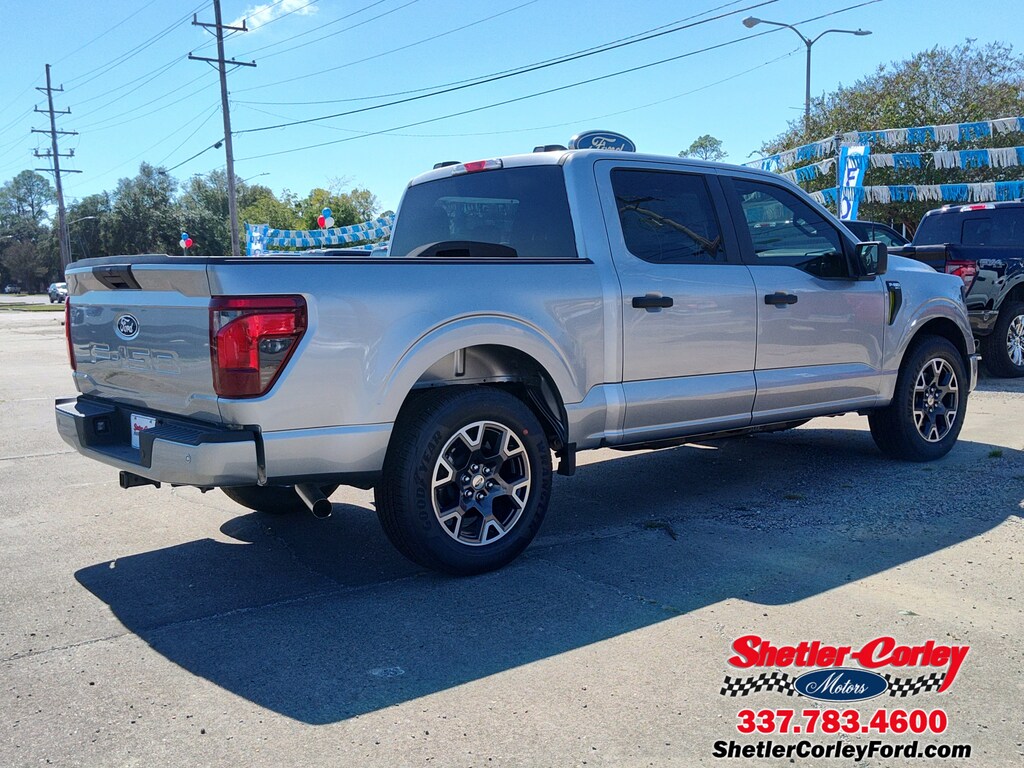 New 2025 Ford F-150 STX Truck SuperCrew Cab