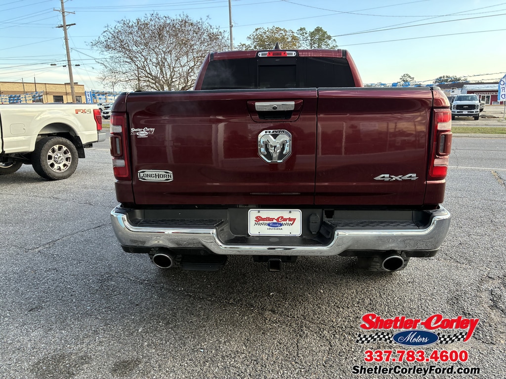 Used 2021 Ram 1500 Longhorn 4X4 Crew CAB 57 Longhorn 4x4 Crew Cab 57 Box