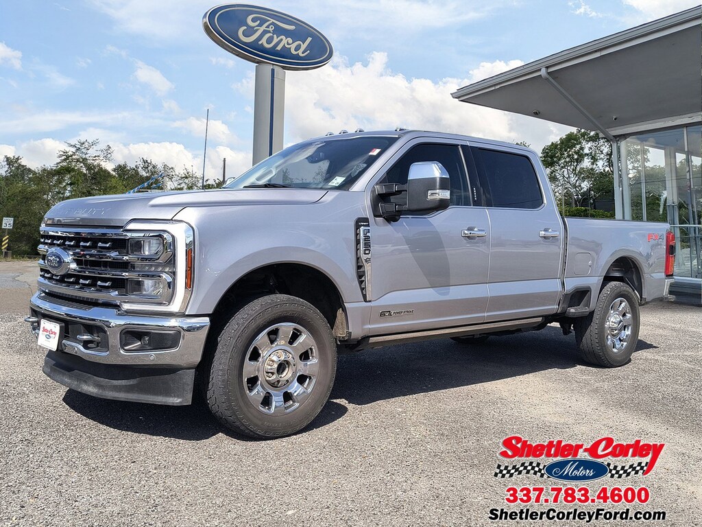 Used 2024 Ford Super Duty F-250 SRW Lariat 4WD Crew CAB LARIAT 4WD CREW CAB