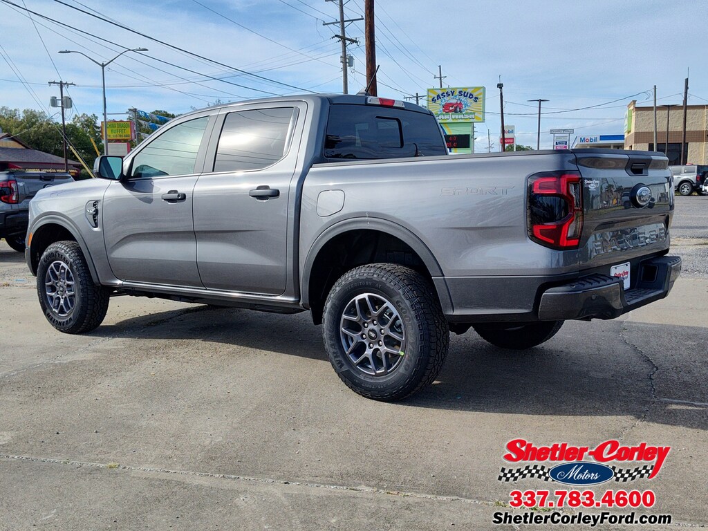 New 2025 Ford Ranger XLT Truck SuperCrew