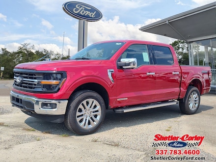 2025 Ford F-150 XLT Truck SuperCrew Cab