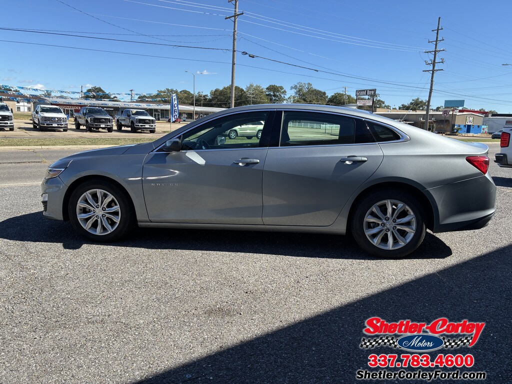 Used 2024 Chevrolet Malibu 1LT Sedan