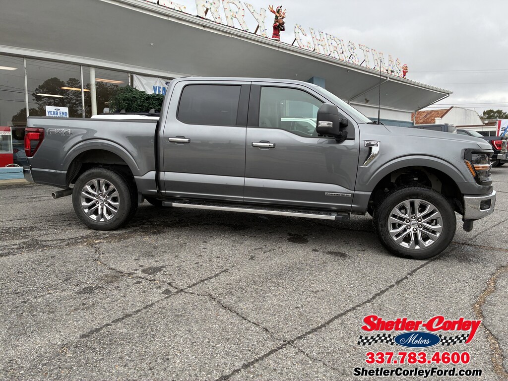 Used 2024 Ford F-150 XLT 4WD Supercrew 5.5 BO XLT 4WD SuperCrew 5.5 Box