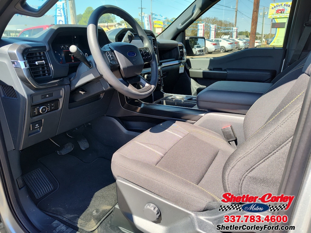 New 2025 Ford F-150 STX Truck SuperCrew Cab