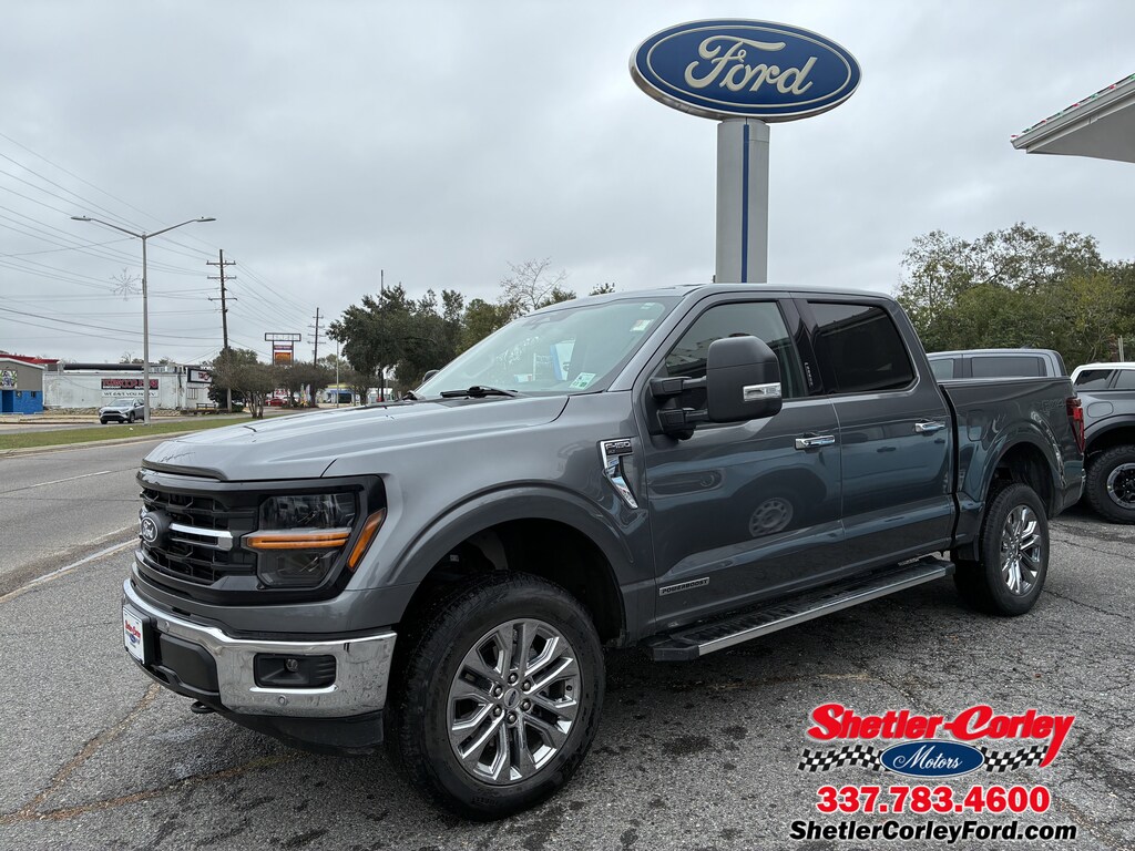 Used 2024 Ford F-150 XLT 4WD Supercrew 5.5 BO XLT 4WD SuperCrew 5.5 Box