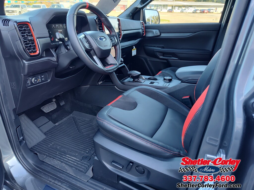 New 2025 Ford Ranger Raptor Truck SuperCrew