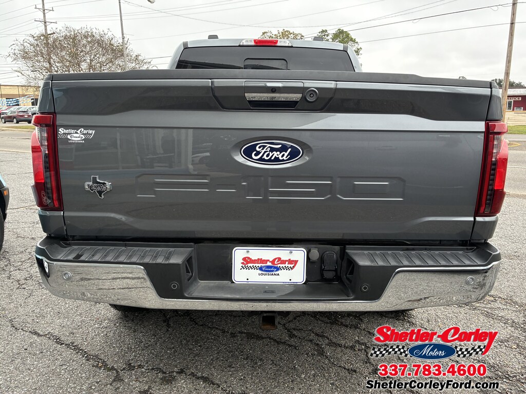 Used 2024 Ford F-150 XLT 4WD Supercrew 5.5 BO XLT 4WD SuperCrew 5.5 Box