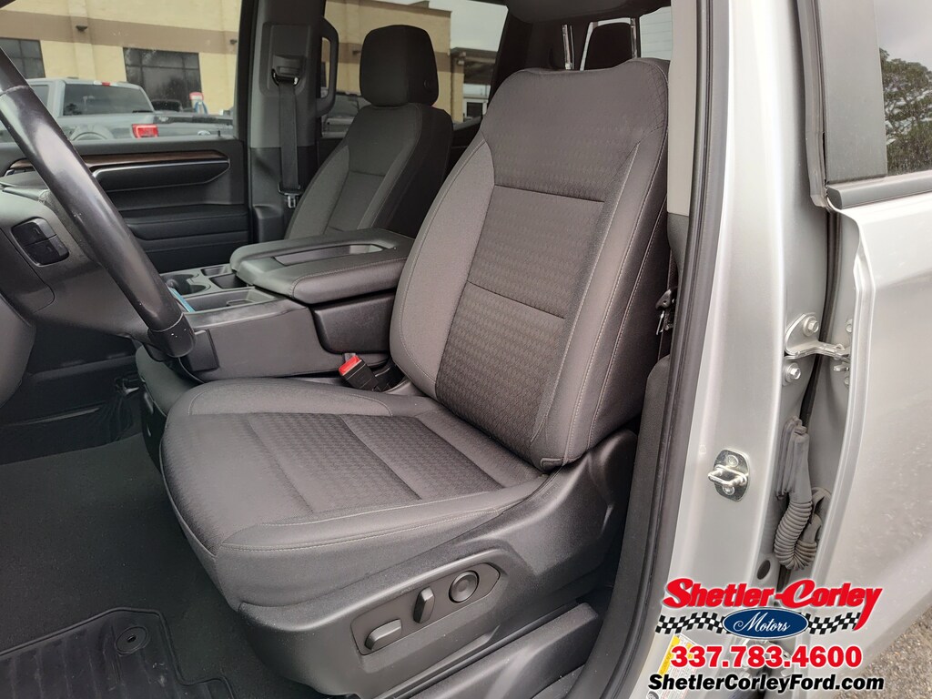 Used 2022 Chevrolet Silverado 1500 2WD Crew CAB 147 LT 2WD Crew Cab 147 LT
