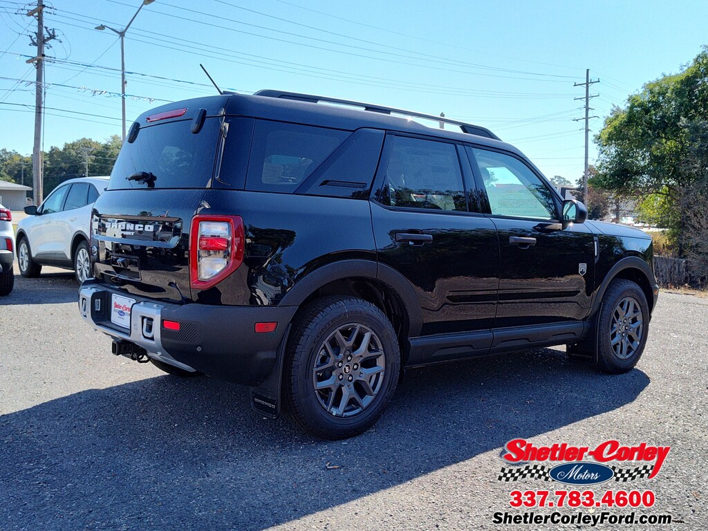 New 2025 Ford Bronco Sport Big Bend SUV