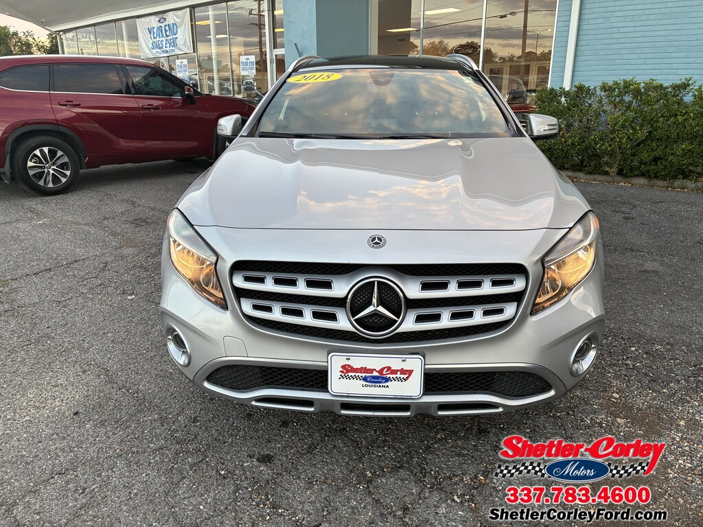 Used 2018 Mercedes-Benz GLA GLA 250 4matic SUV
