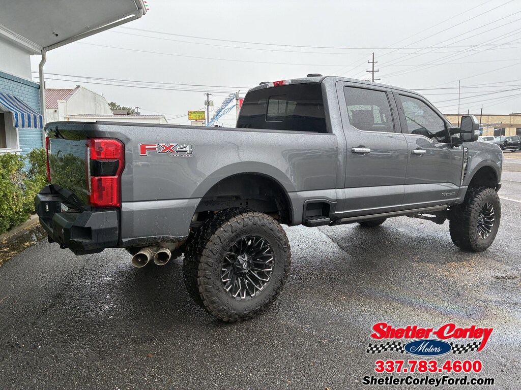Used 2024 Ford Super Duty F-250 SRW Lariat 4WD Crew CAB 6.75