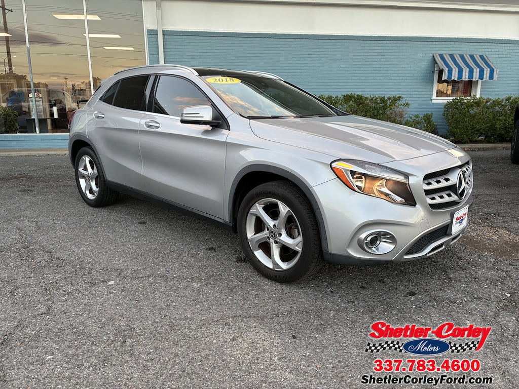Used 2018 Mercedes-Benz GLA GLA 250 4matic SUV