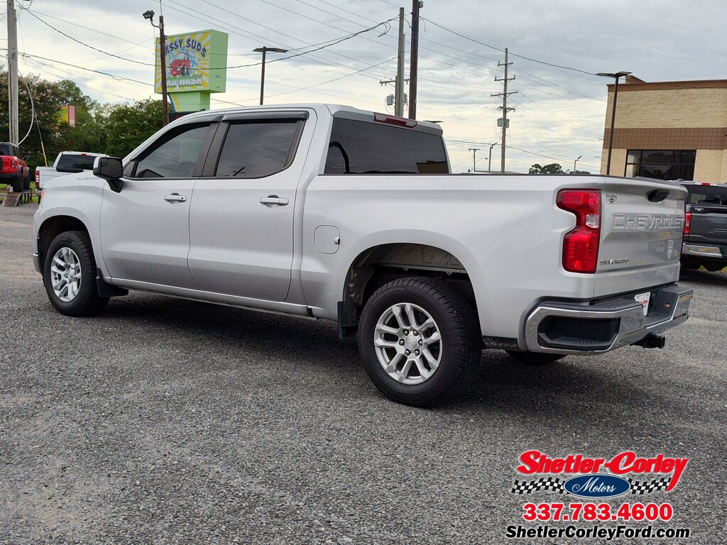 Used 2022 Chevrolet Silverado 1500 2WD Crew CAB 147 LT 2WD Crew Cab 147 LT