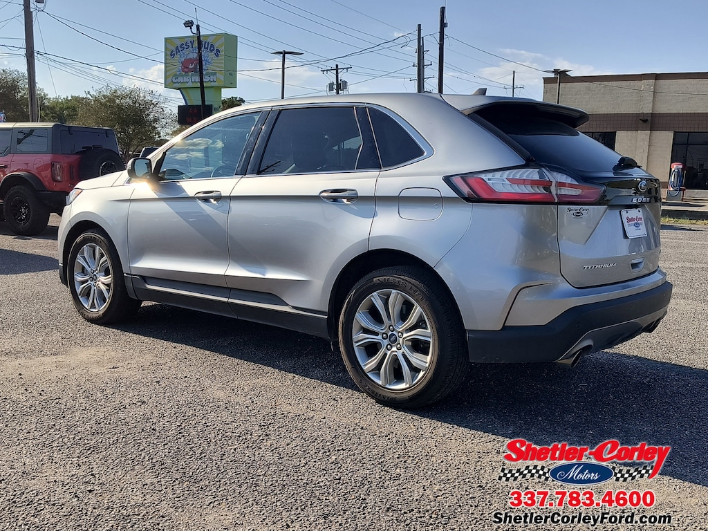 Used 2022 Ford Edge Titanium AWD Titanium AWD