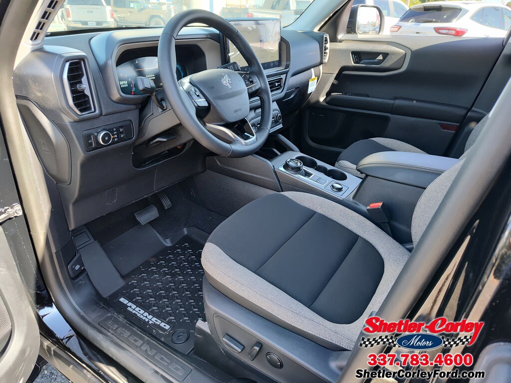 New 2025 Ford Bronco Sport Big Bend SUV