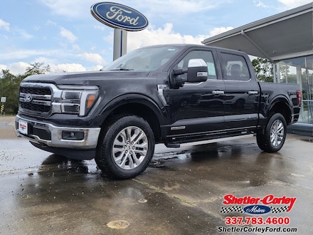 2025 Ford F-150 Lariat Truck SuperCrew Cab