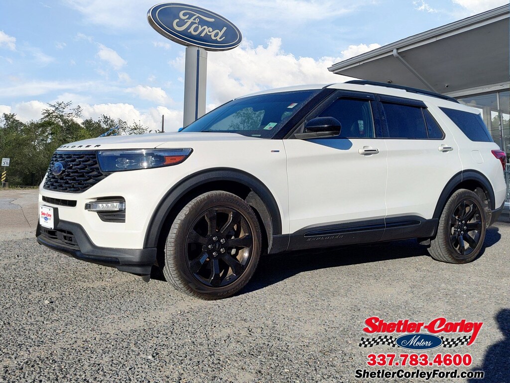 Used 2023 Ford Explorer ST-Line RWD ST-Line RWD