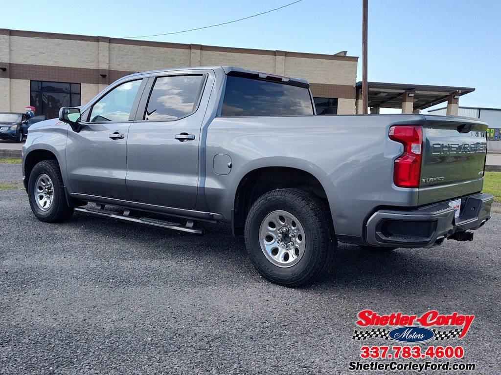 Used 2021 Chevrolet Silverado 1500 4WD Crew CAB 147 RST 4WD Crew Cab 147 RST