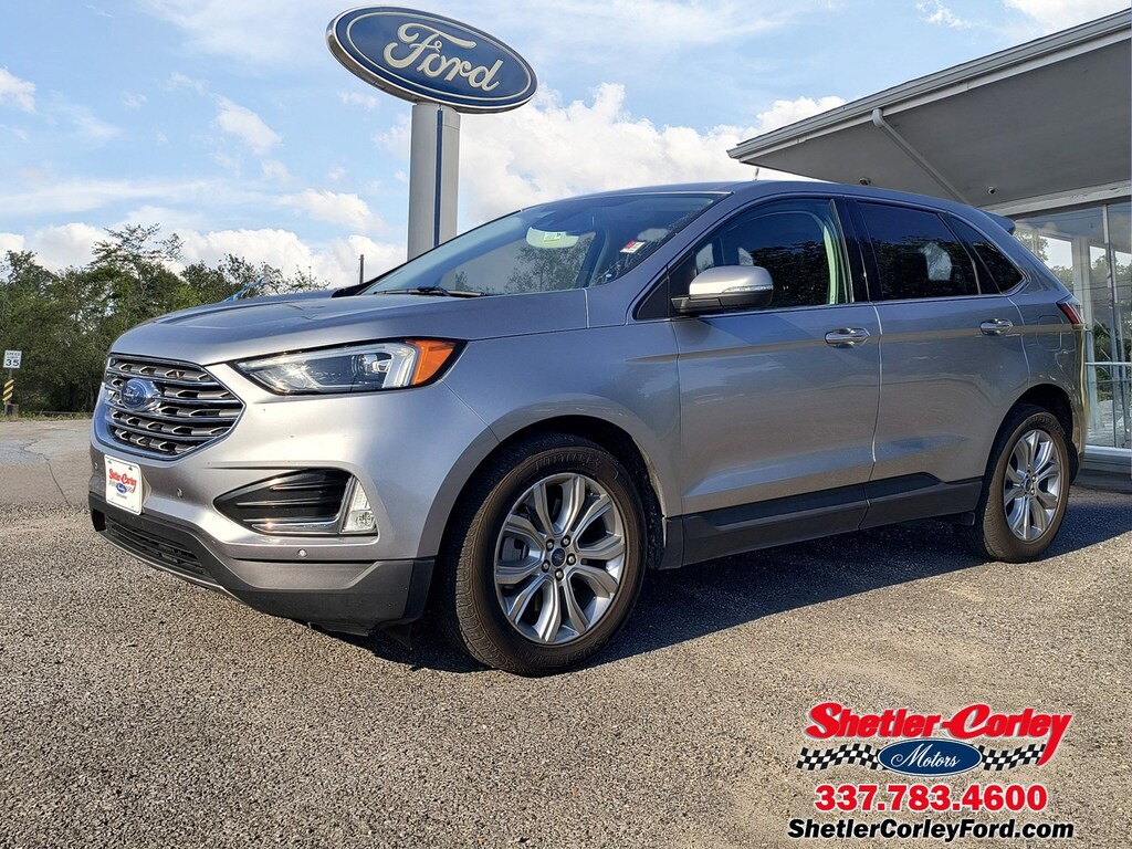 Used 2022 Ford Edge Titanium AWD Titanium AWD