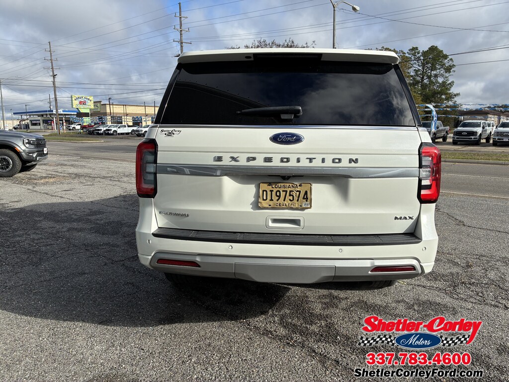 Used 2024 Ford Expedition MAX Platinum 4X2 Platinum 4x2