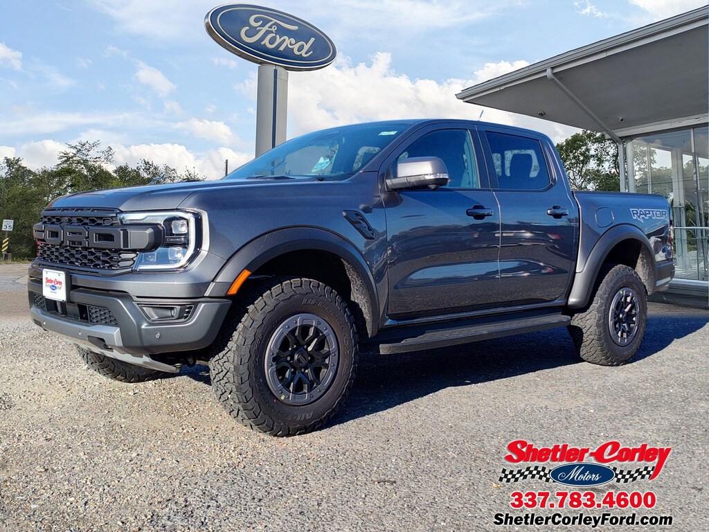 New 2025 Ford Ranger Raptor Truck SuperCrew