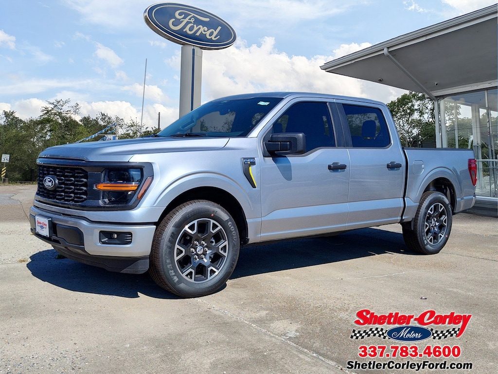 New 2025 Ford F-150 STX Truck SuperCrew Cab