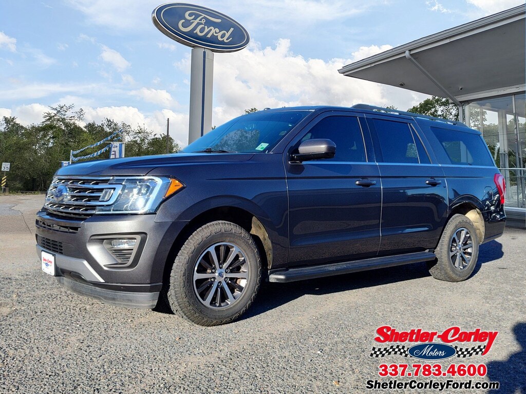 Used 2019 Ford Expedition MAX XLT 4X2 XLT 4x2