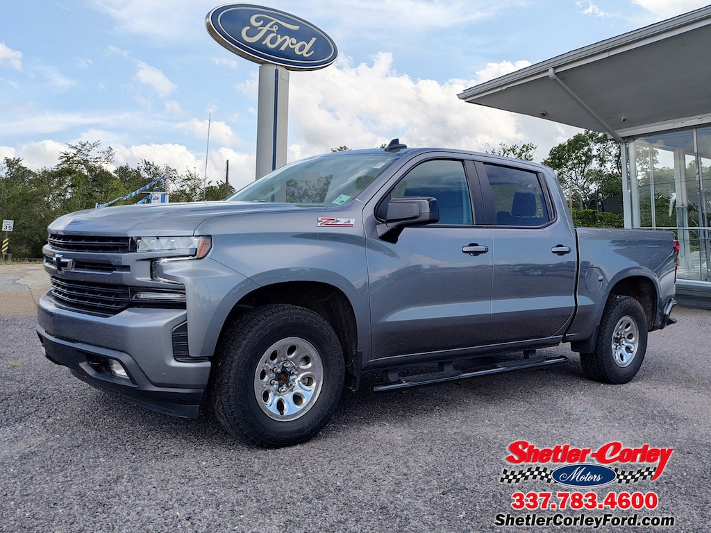 Used 2021 Chevrolet Silverado 1500 4WD Crew CAB 147 RST 4WD Crew Cab 147 RST