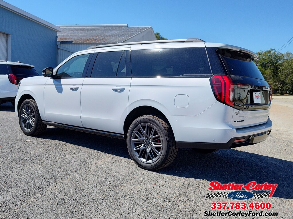 New 2025 Ford Expedition Max Platinum SUV