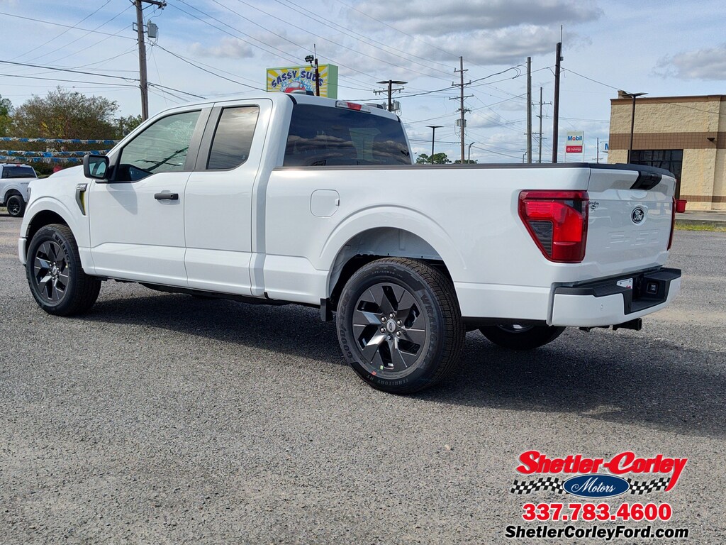 New 2025 Ford F-150 STX Truck SuperCab