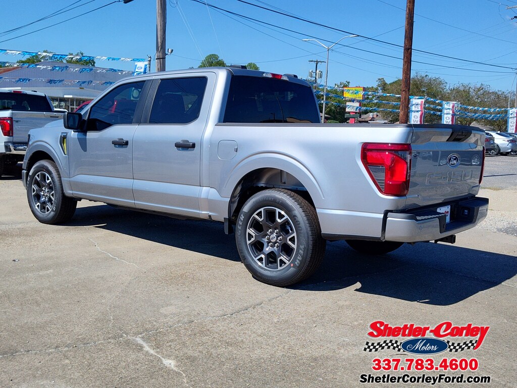 New 2025 Ford F-150 STX Truck SuperCrew Cab