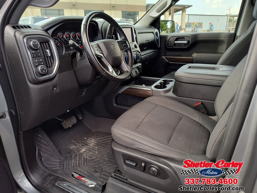 Used 2021 Chevrolet Silverado 1500 4WD Crew CAB 147 RST 4WD Crew Cab 147 RST