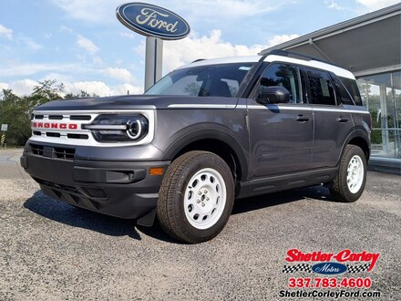 2024 Ford Bronco Sport Heritage SUV
