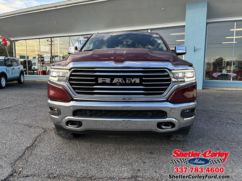 Used 2021 Ram 1500 Longhorn 4X4 Crew CAB 57 Longhorn 4x4 Crew Cab 57 Box