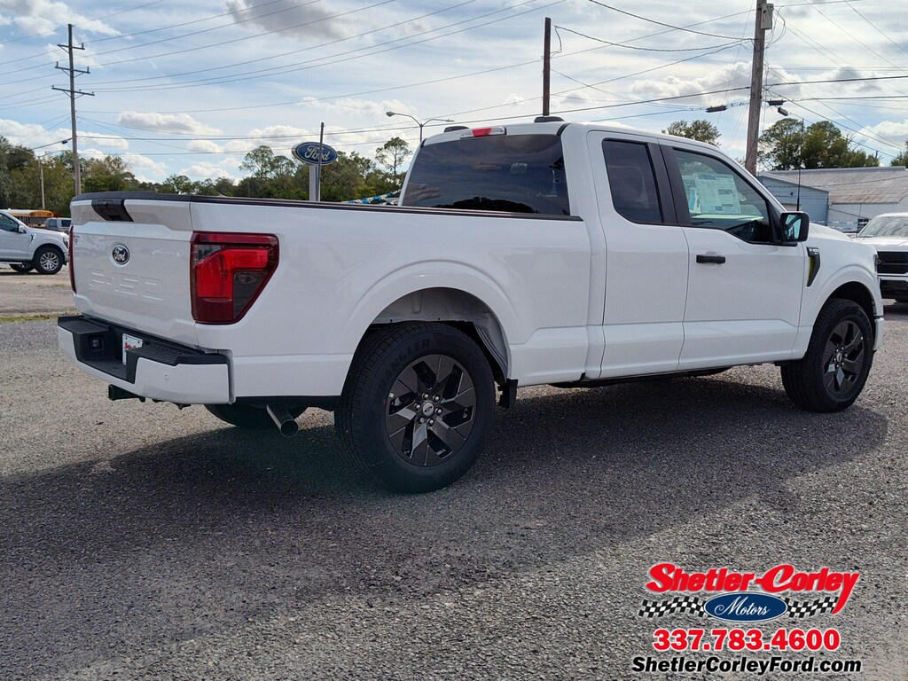 New 2025 Ford F-150 STX Truck SuperCab