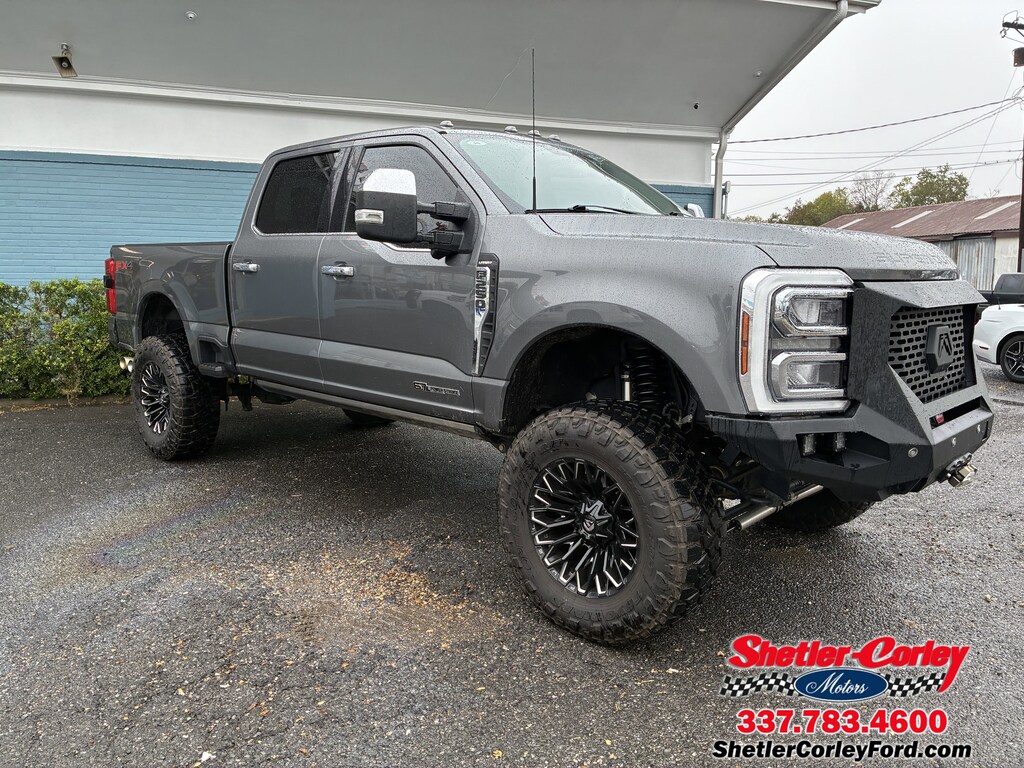 Used 2024 Ford Super Duty F-250 SRW Lariat 4WD Crew CAB 6.75