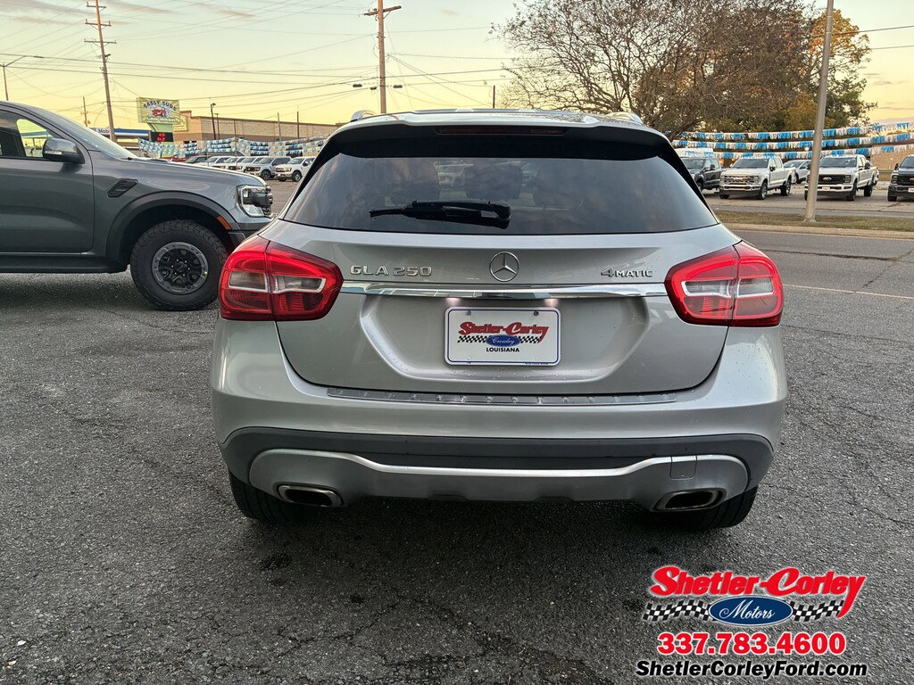 Used 2018 Mercedes-Benz GLA GLA 250 4matic SUV