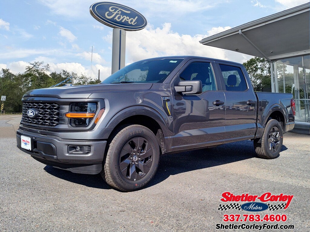 New 2025 Ford F-150 STX Truck SuperCrew Cab