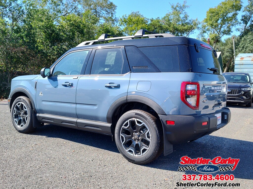 New 2025 Ford Bronco Sport Outer Banks SUV