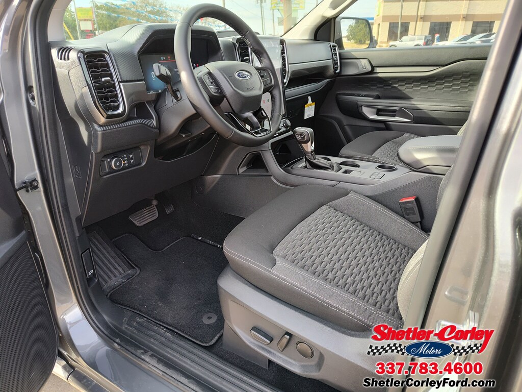 New 2025 Ford Ranger XLT Truck SuperCrew