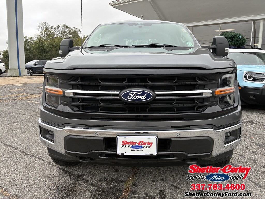 Used 2024 Ford F-150 XLT 4WD Supercrew 5.5 BO XLT 4WD SuperCrew 5.5 Box