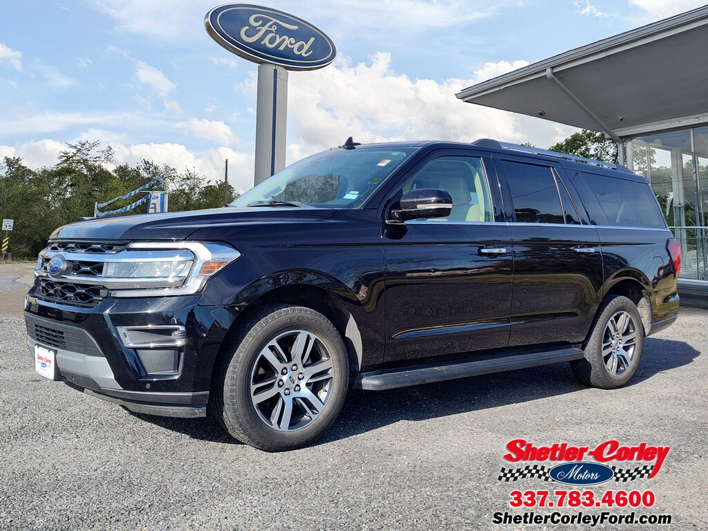 Used 2024 Ford Expedition MAX Limited 4X2 Limited 4x2