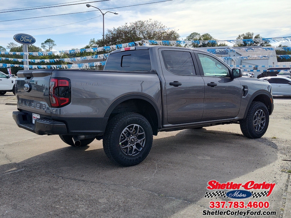New 2025 Ford Ranger XLT Truck SuperCrew