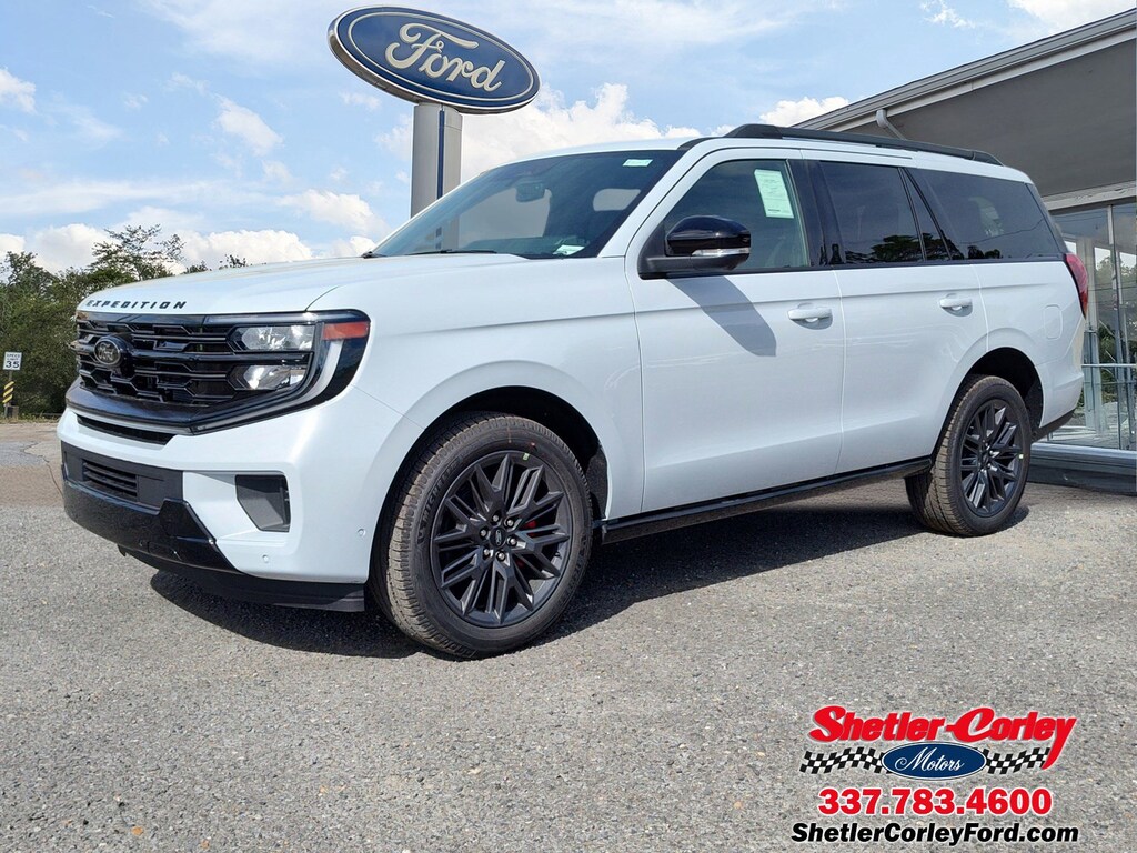 New 2025 Ford Expedition Platinum SUV
