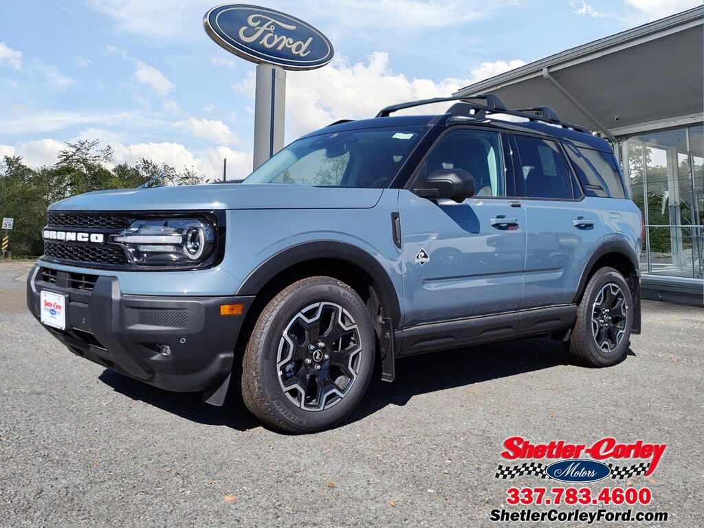 New 2025 Ford Bronco Sport Outer Banks SUV