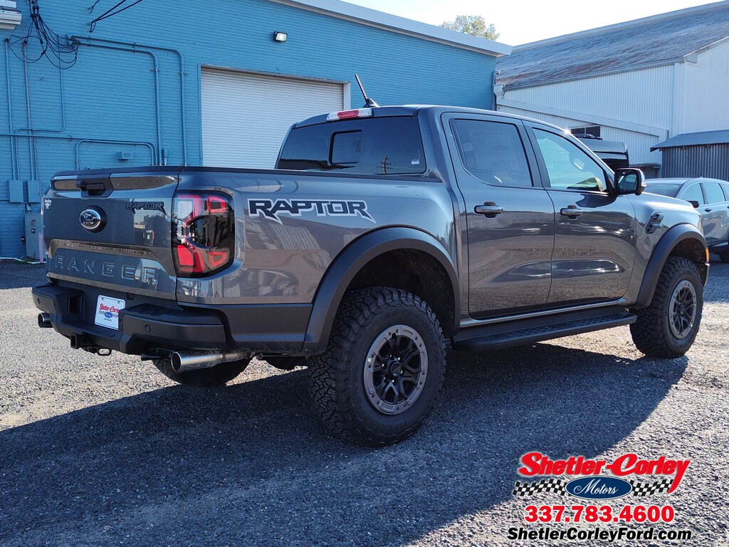 New 2025 Ford Ranger Raptor Truck SuperCrew