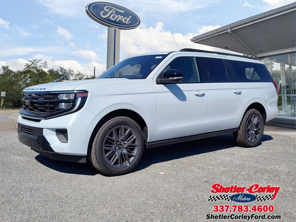 New 2025 Ford Expedition Max Platinum SUV