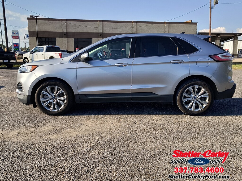 Used 2022 Ford Edge Titanium AWD Titanium AWD