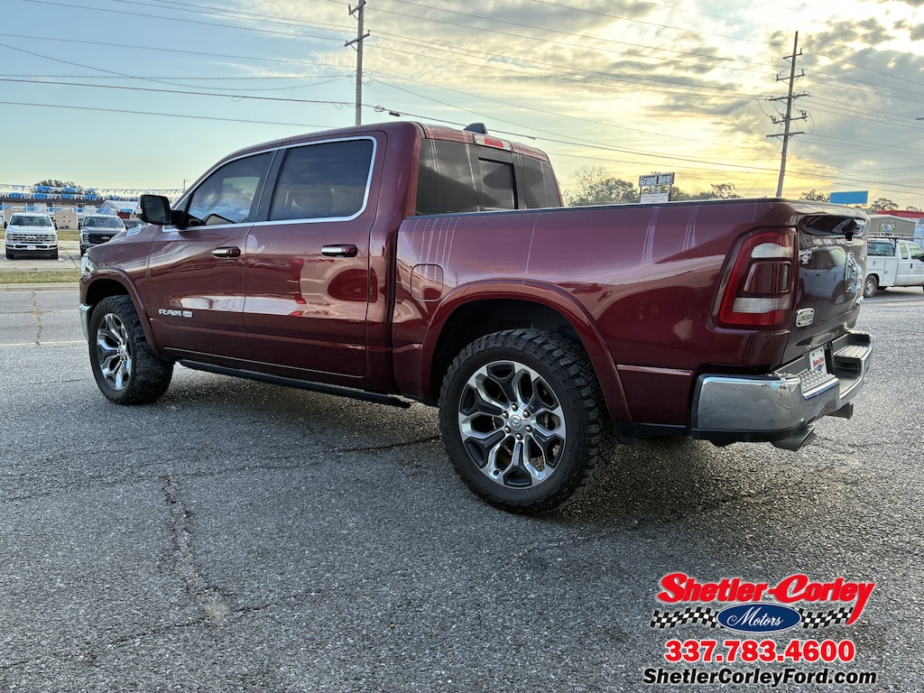 Used 2021 Ram 1500 Longhorn 4X4 Crew CAB 57 Longhorn 4x4 Crew Cab 57 Box