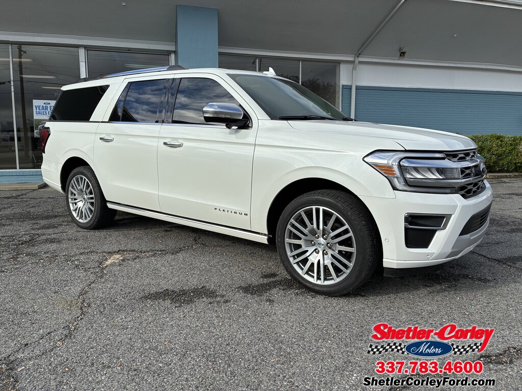 Used 2024 Ford Expedition MAX Platinum 4X2 Platinum 4x2